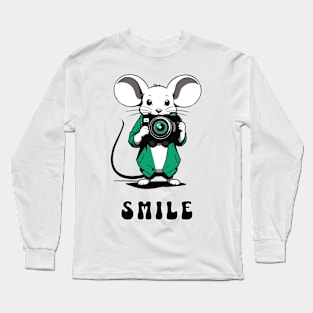 Smile Long Sleeve T-Shirt